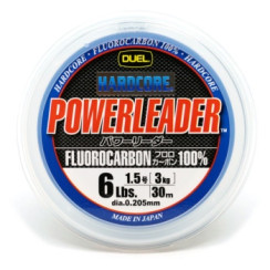Флюрокарбон Duel Hardcore Power Leader 30m 0.205mm 3kg