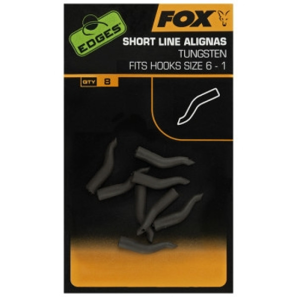 Лентяйка утяжеленная Fox Edges Line Aligna Tungsten Long size 1-6