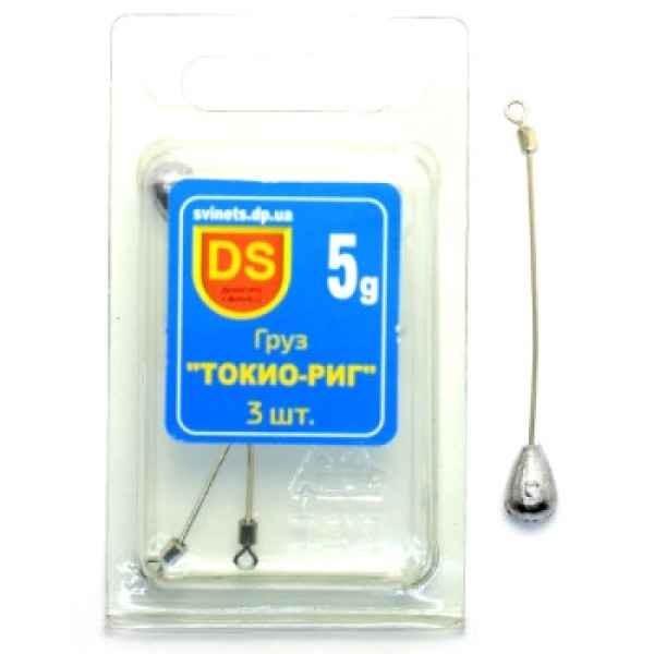 Dnipro Lead Tokyo Rig 5g 3pc