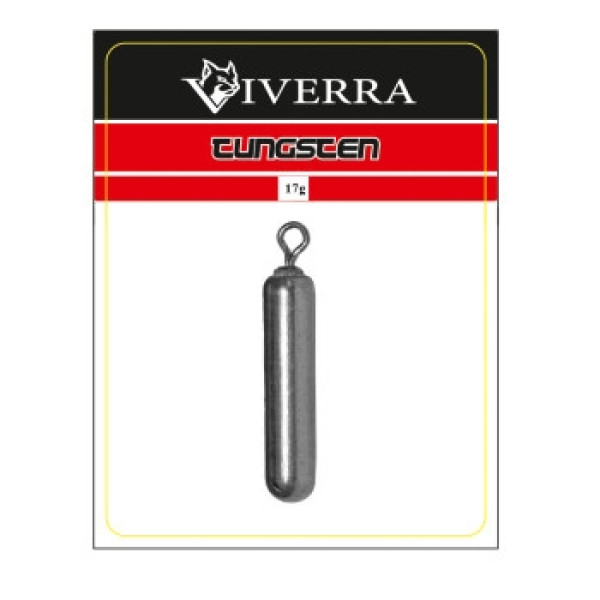 Вантаж дроп шот вольфрам Viverra 17g Natural