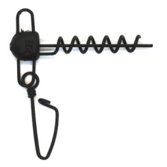 Fanatik Corkscrew Weight, Two Loops #001, 5g, 2pcs