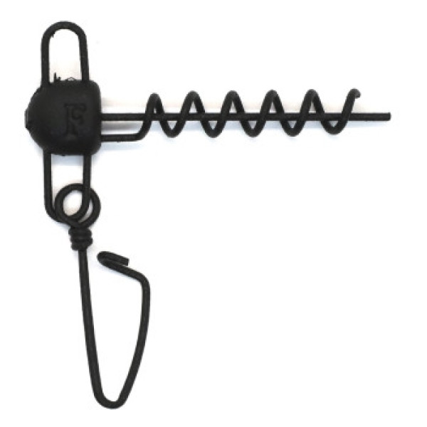 Fanatik Corkscrew Weight, Two Loops #001, 5g, 2pcs