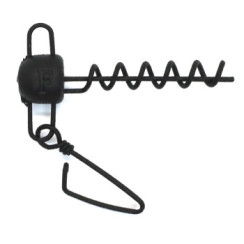 Fanatik Corkscrew Weight, Two Loops #001, 9g, 2pcs