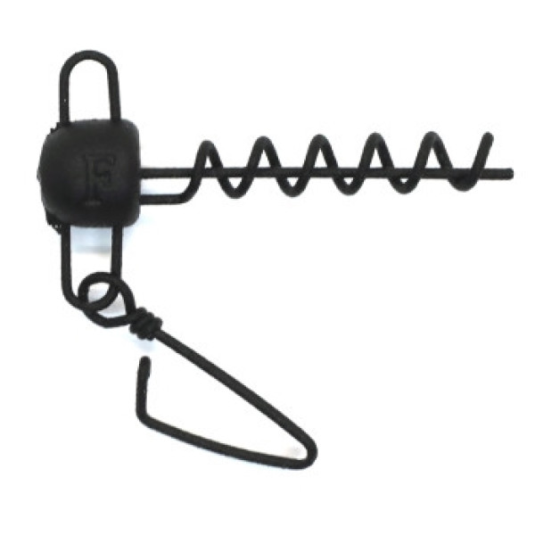 Fanatik Corkscrew Weight, Two Loops #001, 9g, 2pcs