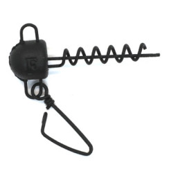 Fanatik Corkscrew Weight, Two Loops #001, 11g, 2pcs