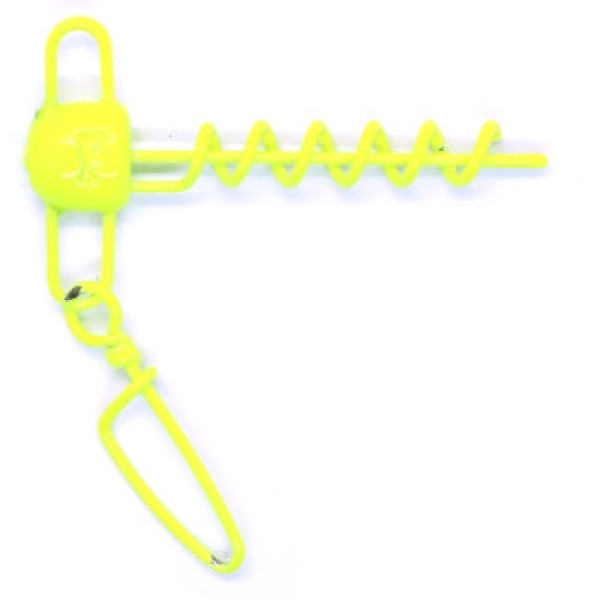 Fanatik Corkscrew Weight, Two Loops #024, 5g, 2pcs