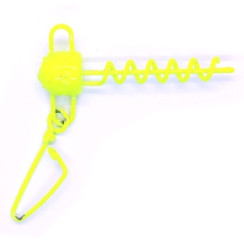Fanatik Corkscrew Weight, Two Loops #024, 9g, 2pcs