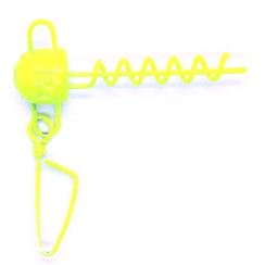 Fanatik Corkscrew Weight, Two Loops #024, 17g, 2pcs