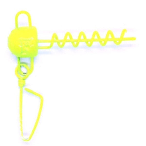 Fanatik Corkscrew Weight, Two Loops #024, 17g, 2pcs