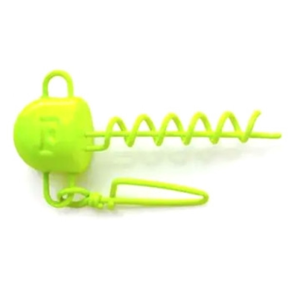 Fanatik Corkscrew Weight, Two Loops #024, 14g, 2pcs