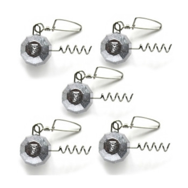 Fanatik Faceted Corkscrew Weight #001 16g 5pcs