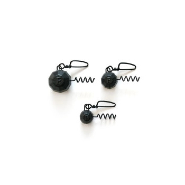 Fanatik Faceted Corkscrew Weight #001 28g 5pcs