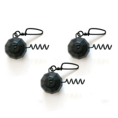 Fanatik Faceted Corkscrew Weight #001 35g 5pcs