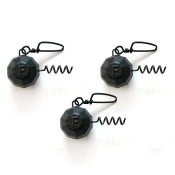 Fanatik Faceted Corkscrew Weight #001 35g 5pcs