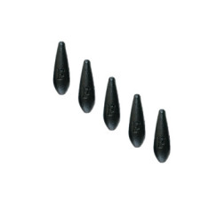 Fanatik olive-drop lead sliding weight #001 3g 5pcs