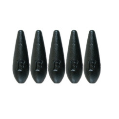 Fanatik olive-drop lead sliding weight #001 10g 5pcs