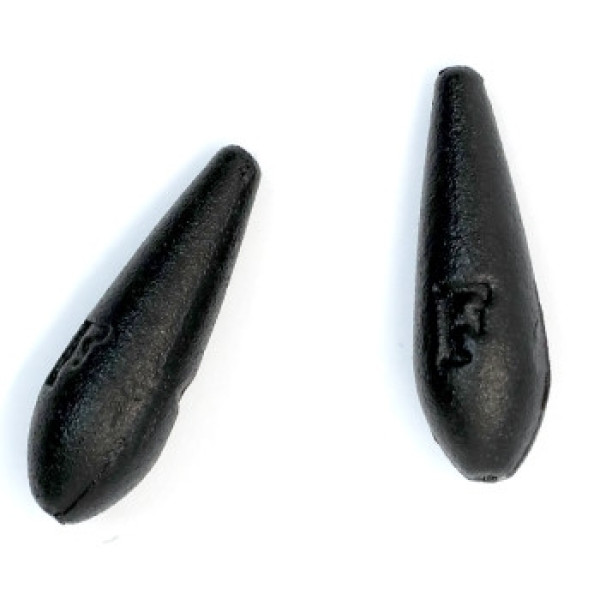 Fanatik olive-drop lead sliding weight #001 14g 5pcs