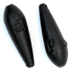 Fanatik olive-drop lead sliding weight #001 18g 5pcs