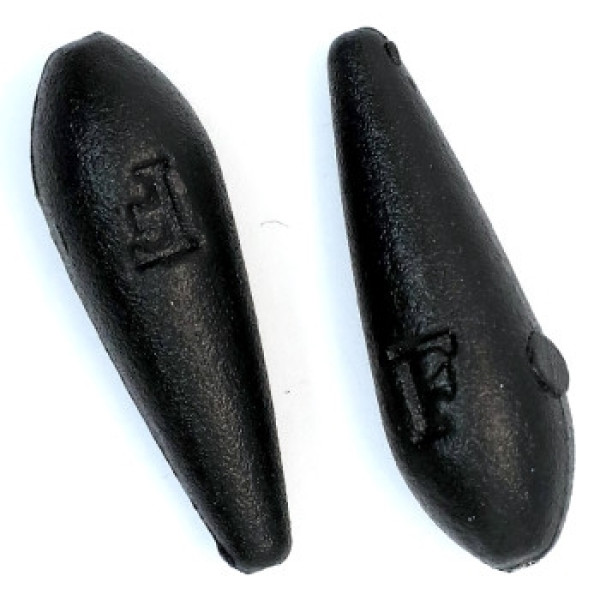 Fanatik olive-drop lead sliding weight #001 18g 5pcs