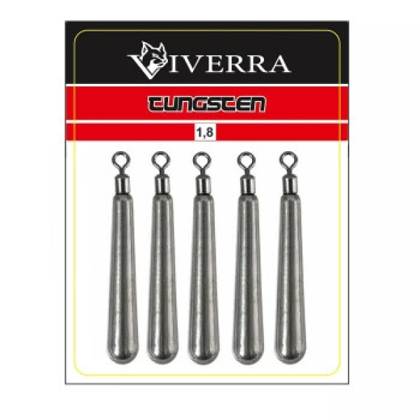 Груз вольфрам Viverra Slim 1.8g