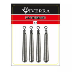 Груз вольфрам Viverra Slim 3.5g