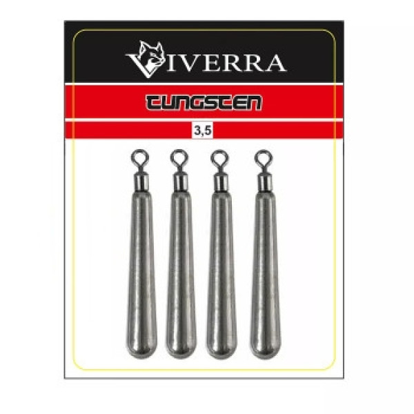 Груз вольфрам Viverra Slim 3.5g
