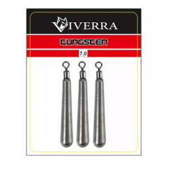 Груз вольфрам Viverra Slim 7.0g
