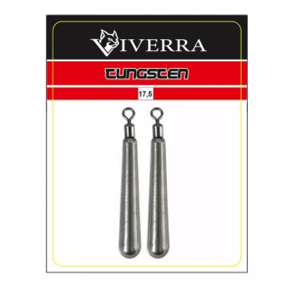 Груз вольфрам Viverra Slim 17.5g