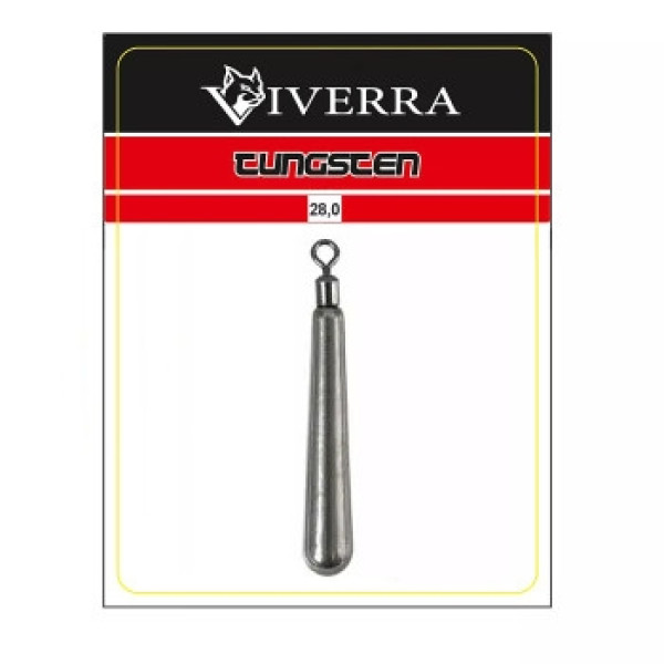 Груз вольфрам Viverra Slim 28.0g