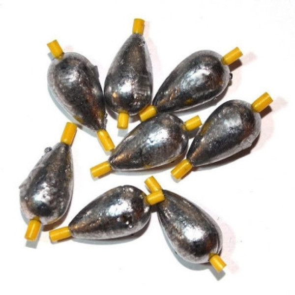 Drop weight with cambric, 3.5g, 9 pcs