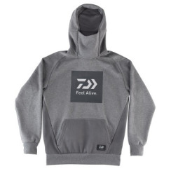 Худі Daiwa D-Vec Snood Hoodie Grey XXL