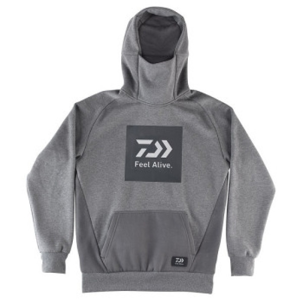 Худі Daiwa D-Vec Snood Hoodie Grey XXL