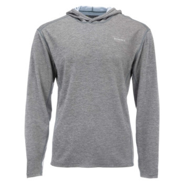 Худи Simms BugStopper Hoody Steel Heather L