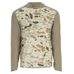 Худи Simms Bugstopper Sflex Hoody Ghost Cam Stn/Stn XL