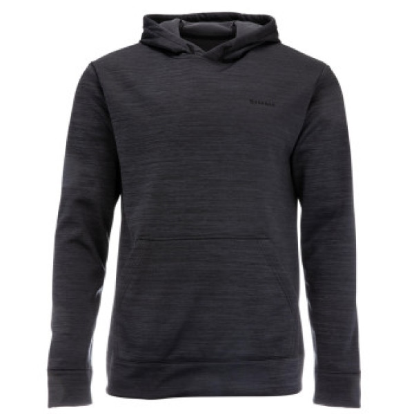 Худи Simms Challenger Hoody Black Heather XL