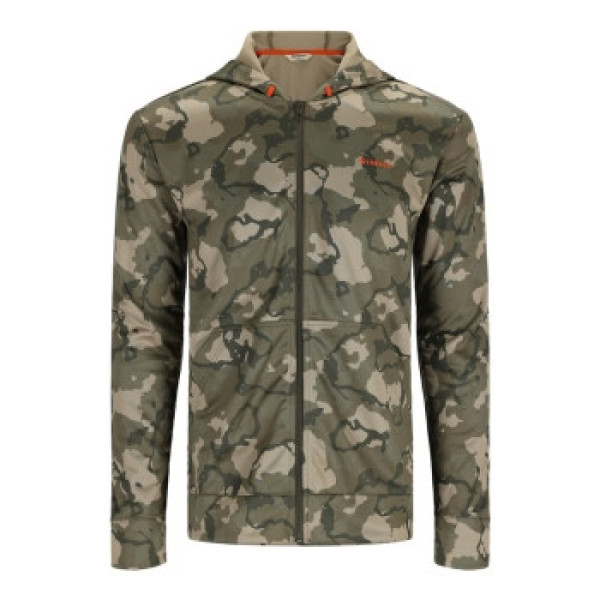Худі Simms Challenger Hoody Full Zip Regiment Camo Olive Drab XL