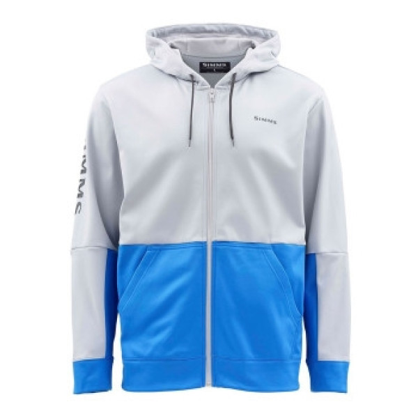 Худи Simms Challenger Hoody - Full Zip Sterling XL