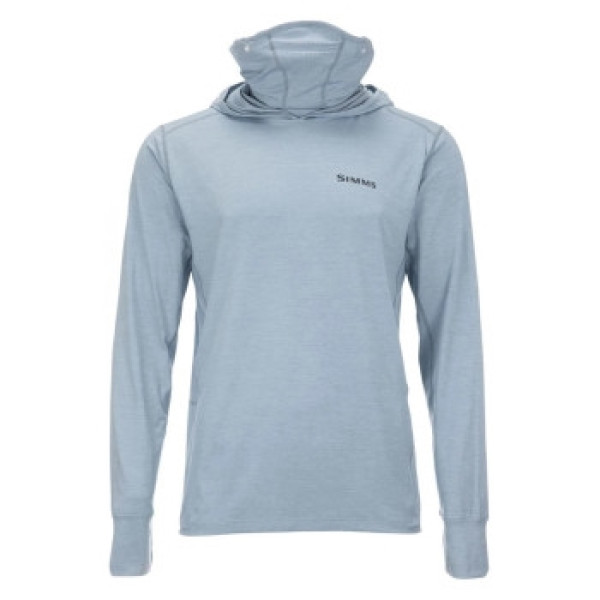 Худи Simms Sflex Guide Cooling Hoody Steel Blue XL