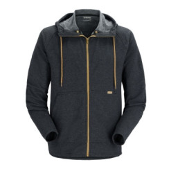Simms Vermilion Full Zip Hoody Black Heather XXL