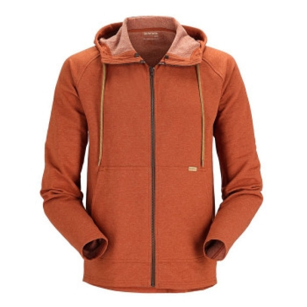 Худі Simms Vermilion Full Zip Hoody Clay Heather L