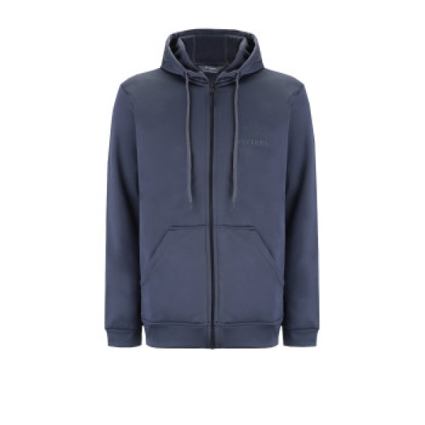 Худи Viverra Every Day Fleece Zip Hoody Grey XXL