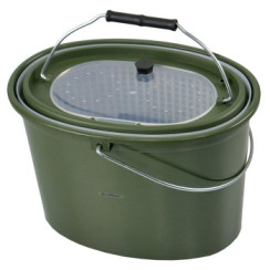 Кан для живця овальний 6L