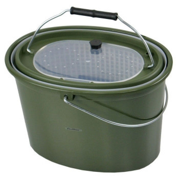 Кан для живця овальний 6L