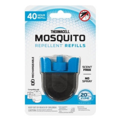 Thermacell ER-140 Rechargeable Zone Mosquito Protection Refill Cartridge 40 Hours