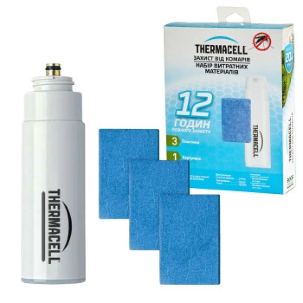 Thermacell Mosquito Repellent Refills 12-Hour Cartridge