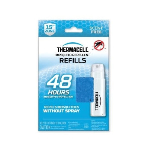 Thermacell R-4 Mosquito Repellent Refills 48-Hour
