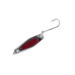Kastmaster Halco Twisty 1.5g #Chrome Red Holo