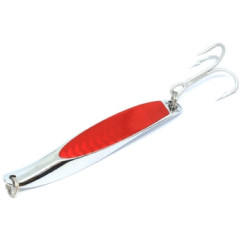 Castmaster Halco Twisty 70g #Chrome Red Holo