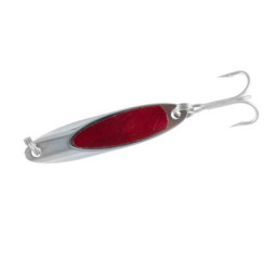 Kastmaster Halco Twisty 55g #Chrome Red Holo
