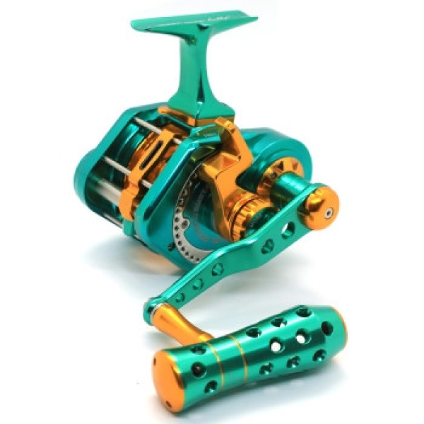 Котушка Jigging Master Underhead YELLOW FIN special #PE5N Reel